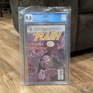 The Flash Comic Book